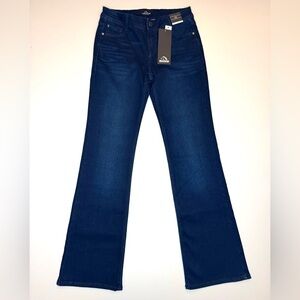Jordache Women's Mid Rise Bootcut Jeans Size- 2 ( New With Tags )